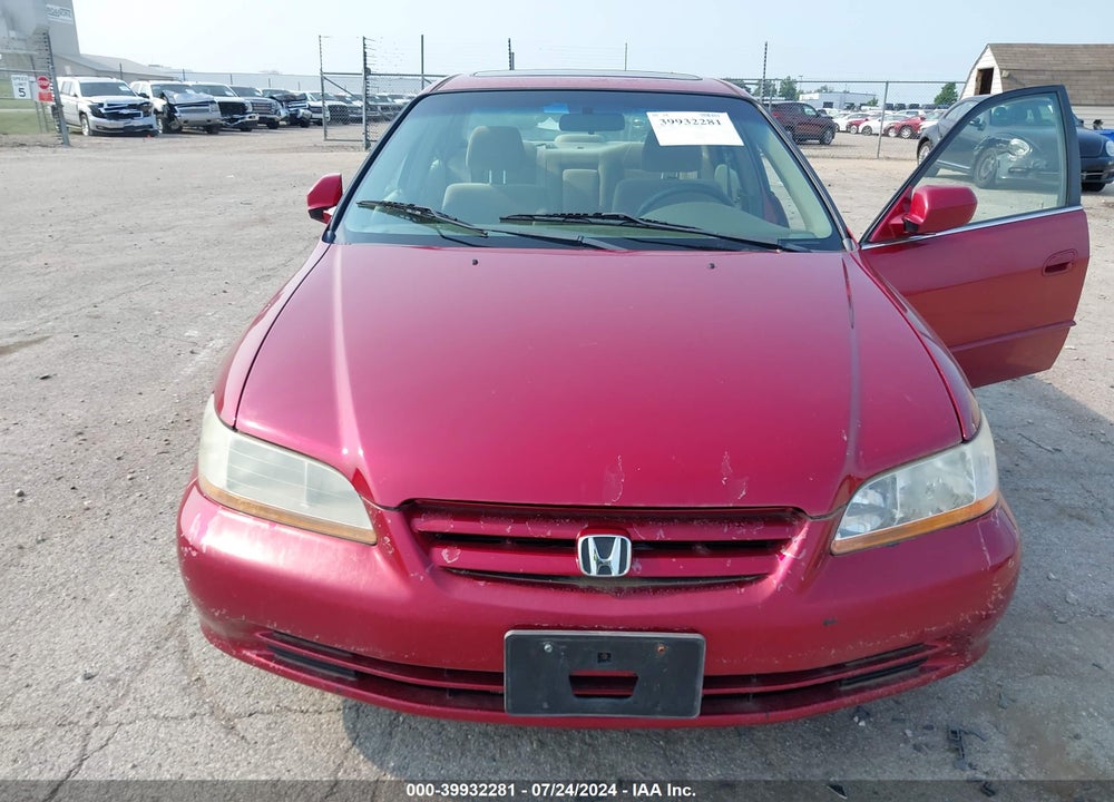 2002 HONDA ACCORD 2.3 SE VIN: JHMCG567X2C028351