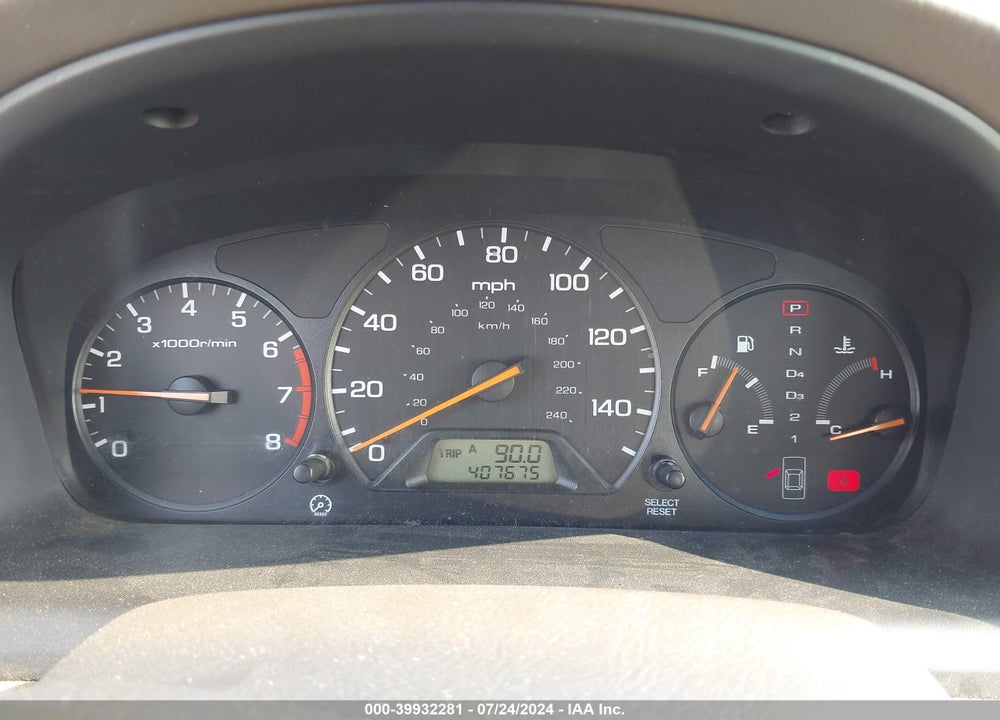 2002 HONDA ACCORD 2.3 SE VIN: JHMCG567X2C028351