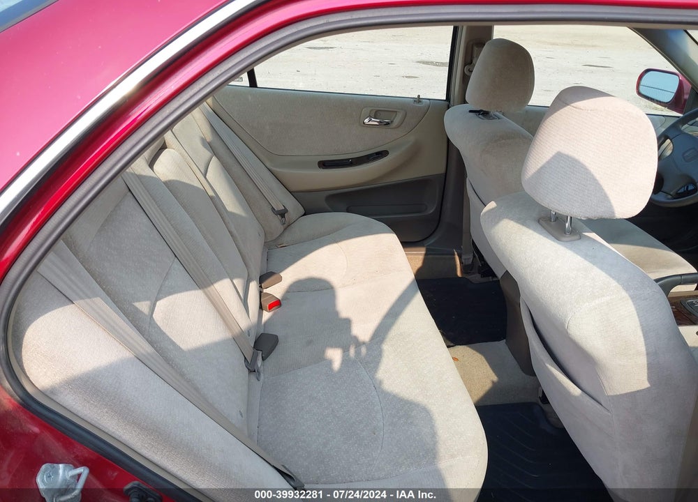 2002 HONDA ACCORD 2.3 SE VIN: JHMCG567X2C028351
