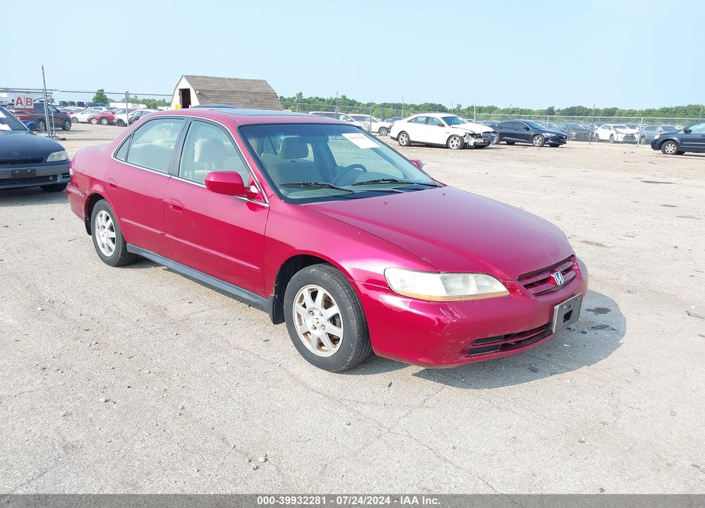 2002 HONDA ACCORD 2.3 SE VIN: JHMCG567X2C028351