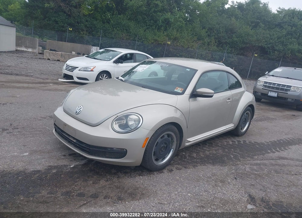 2012 VOLKSWAGEN BEETLE 2.5L VIN: 3VWJP7AT0CM633954