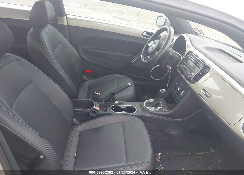 2012 VOLKSWAGEN BEETLE 2.5L VIN: 3VWJP7AT0CM633954