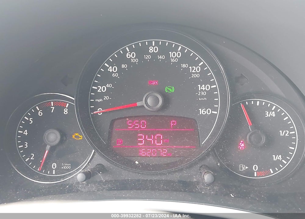 2012 VOLKSWAGEN BEETLE 2.5L VIN: 3VWJP7AT0CM633954