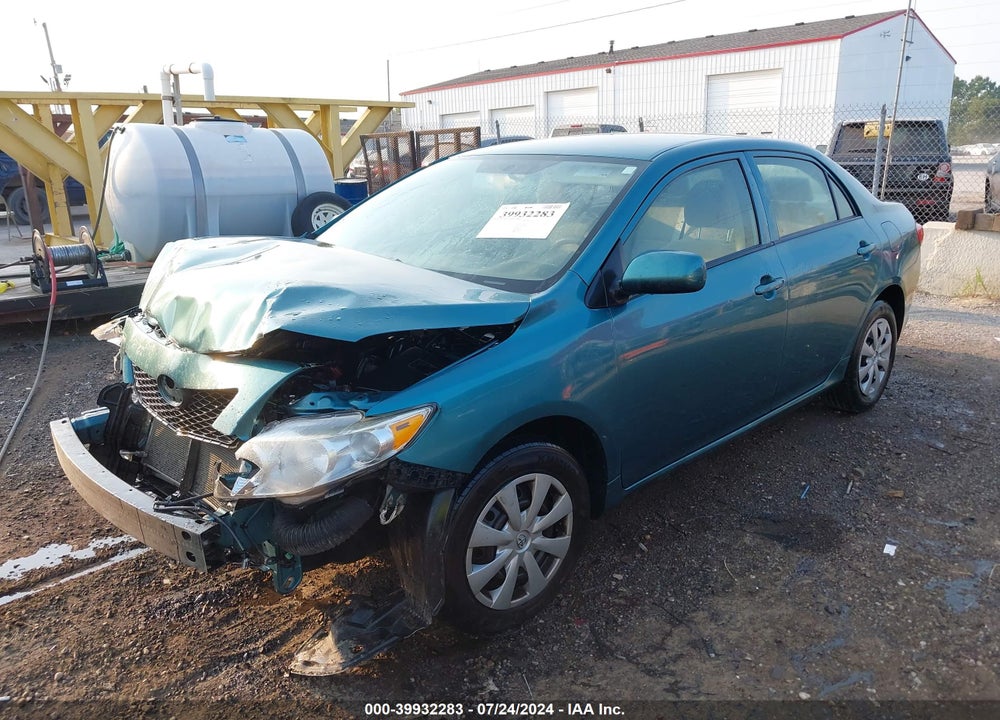 2010 TOYOTA COROLLA LE VIN: JTDBU4EE4A9115724