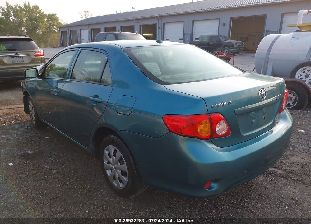 2010 TOYOTA COROLLA LE VIN: JTDBU4EE4A9115724