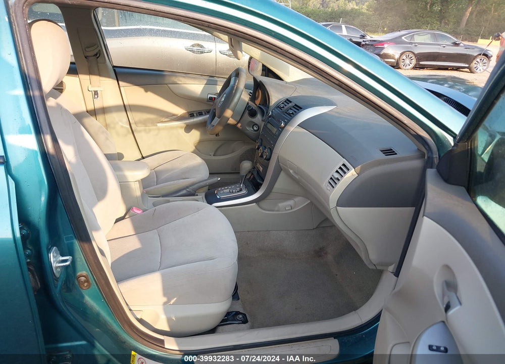2010 TOYOTA COROLLA LE VIN: JTDBU4EE4A9115724