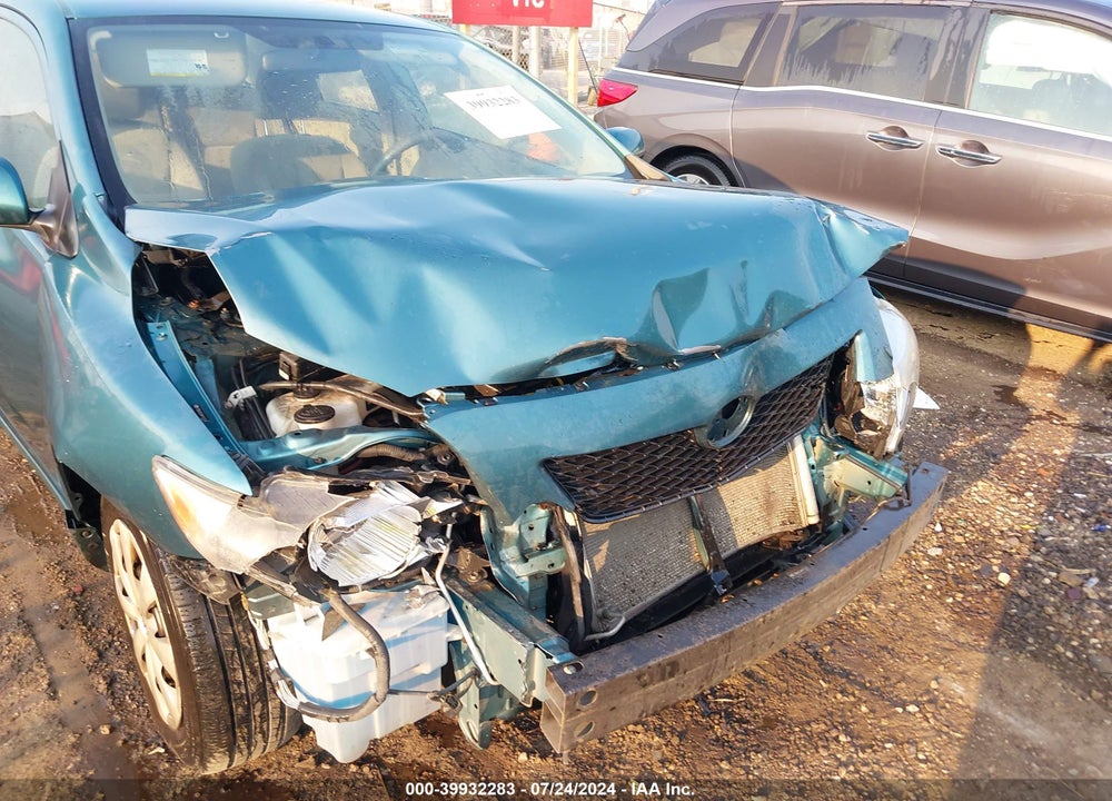 2010 TOYOTA COROLLA LE VIN: JTDBU4EE4A9115724