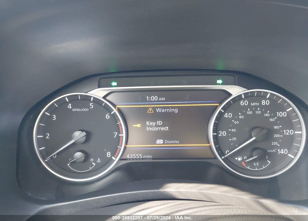 2023 NISSAN ALTIMA VIN: 1N4BL4DV2PN334837
