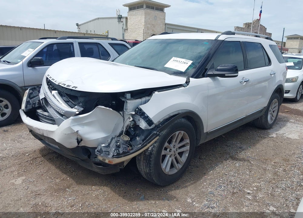 2014 FORD EXPLORER XLT VIN: 1FM5K7D99EGC22323