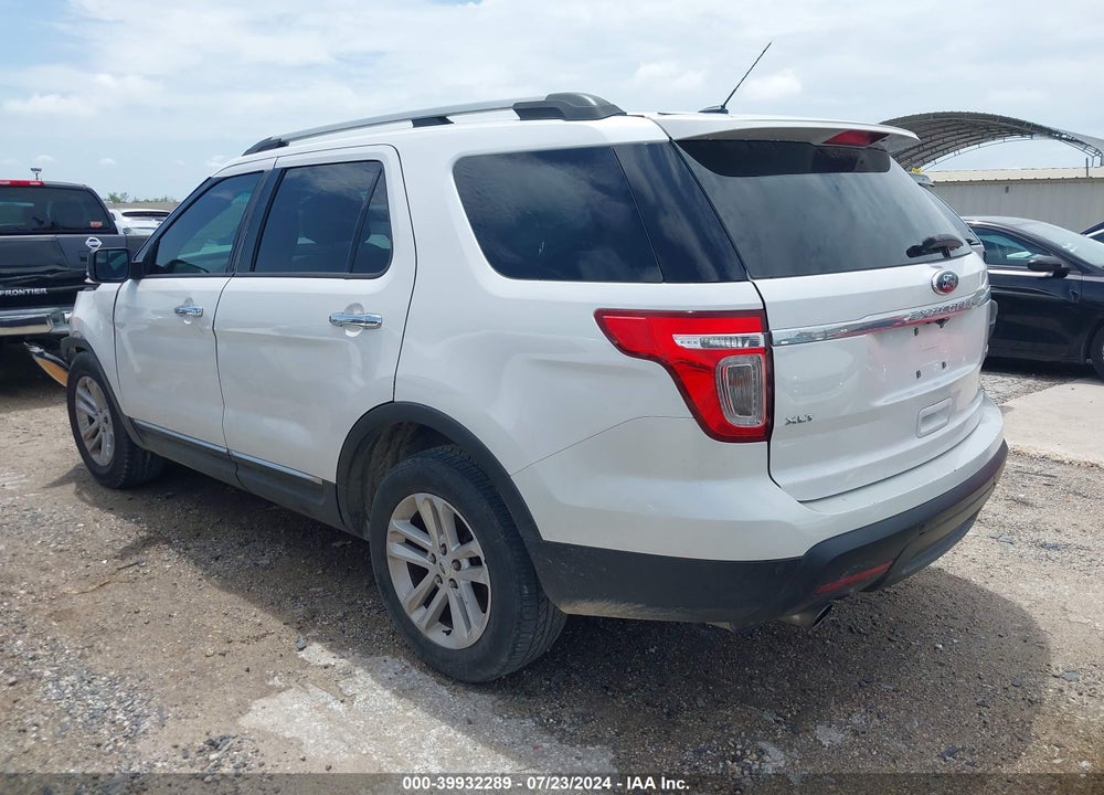 2014 FORD EXPLORER XLT VIN: 1FM5K7D99EGC22323