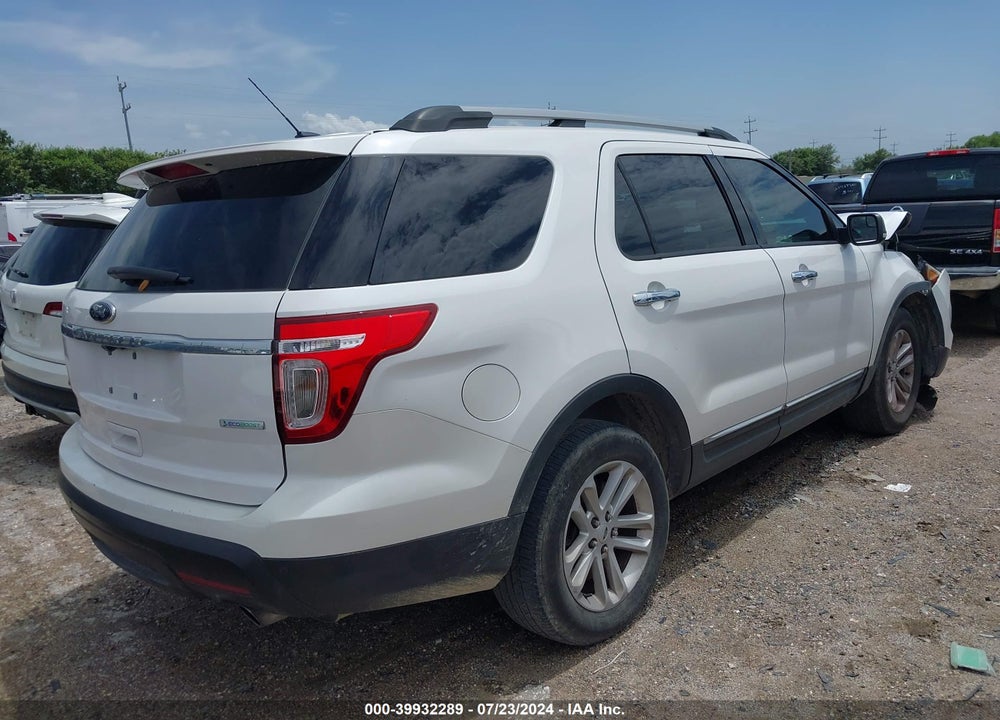 2014 FORD EXPLORER XLT VIN: 1FM5K7D99EGC22323