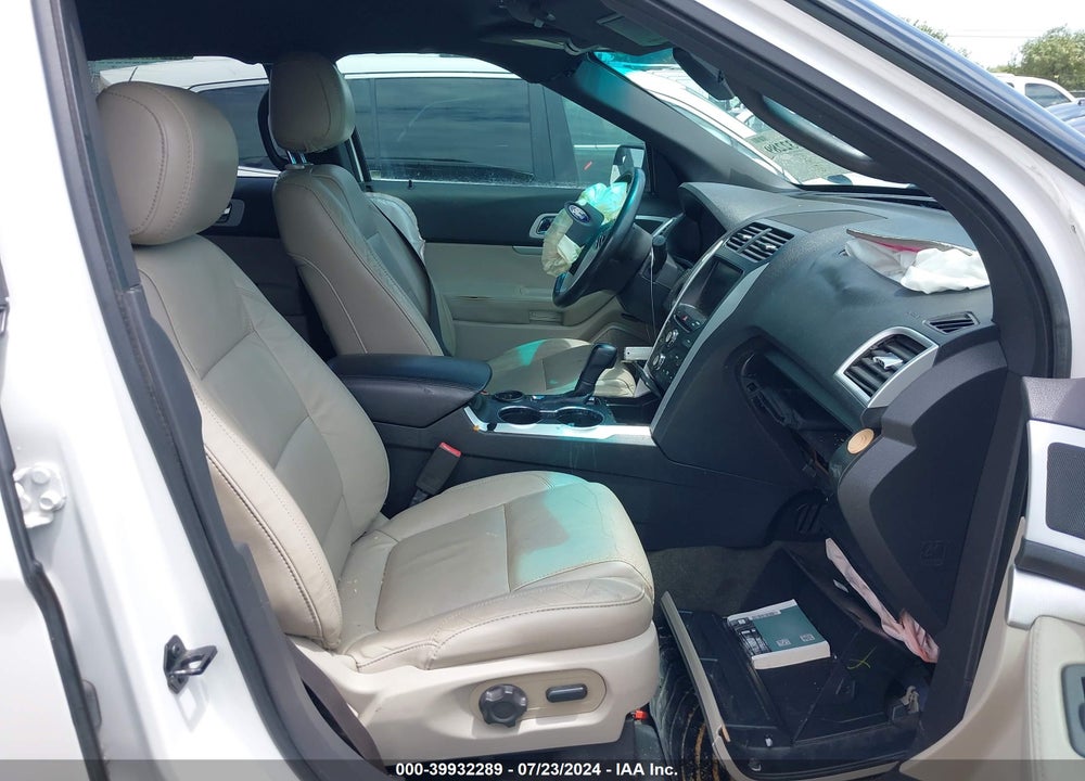 2014 FORD EXPLORER XLT VIN: 1FM5K7D99EGC22323