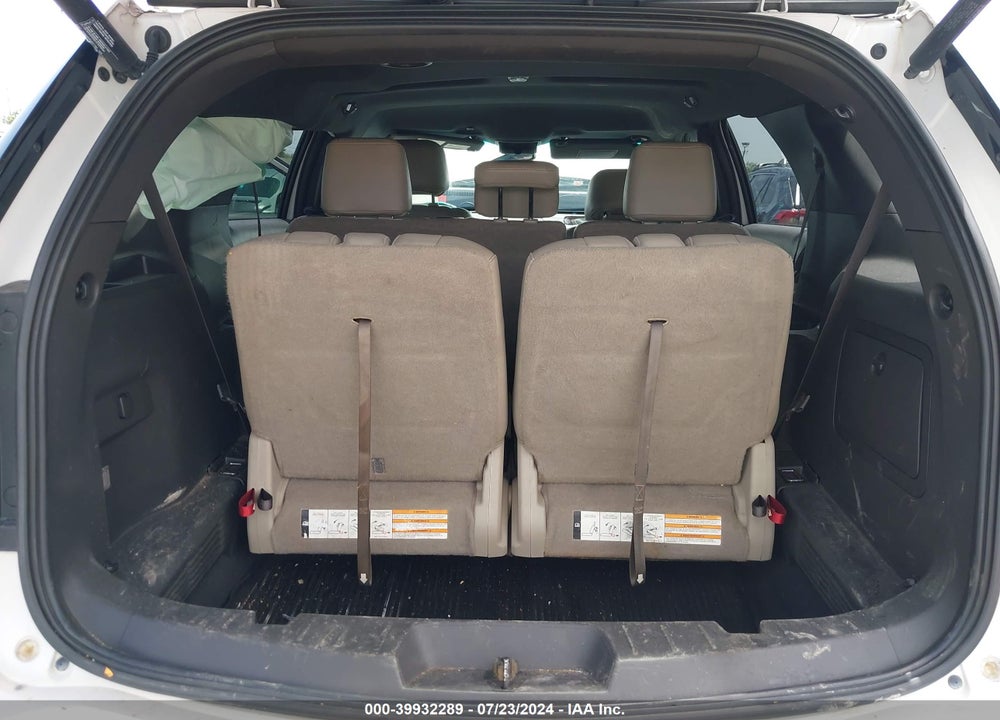 2014 FORD EXPLORER XLT VIN: 1FM5K7D99EGC22323