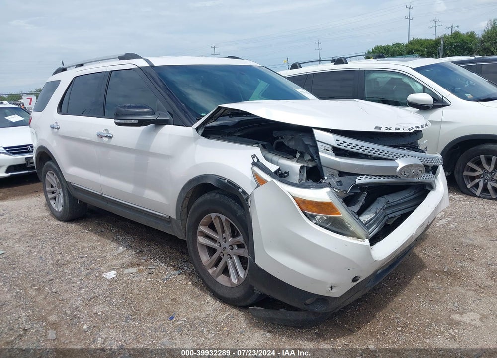 2014 FORD EXPLORER XLT VIN: 1FM5K7D99EGC22323