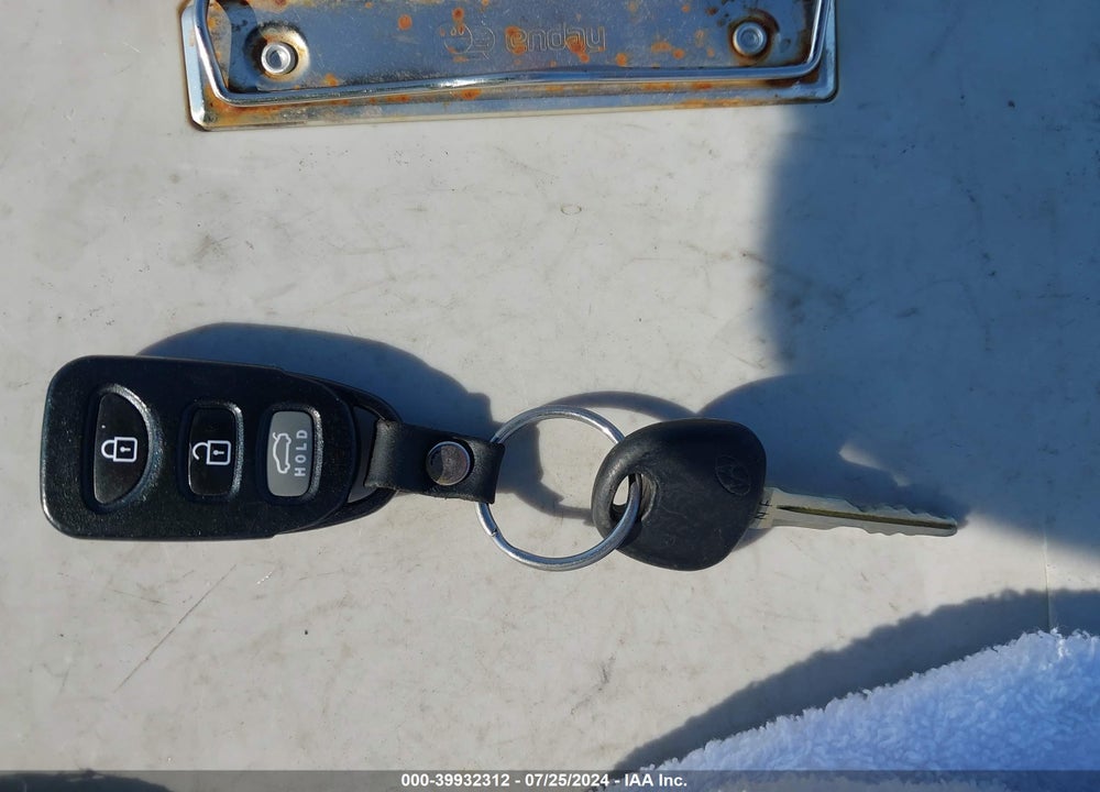 2009 HYUNDAI SONATA GLS VIN: 5NPET46C59H464973