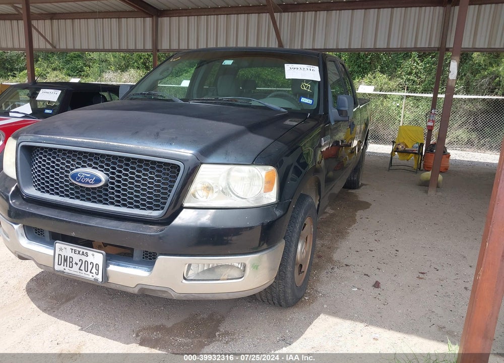 2004 FORD F-150 LARIAT/XL/XLT VIN: 1FTPX12564FA33838