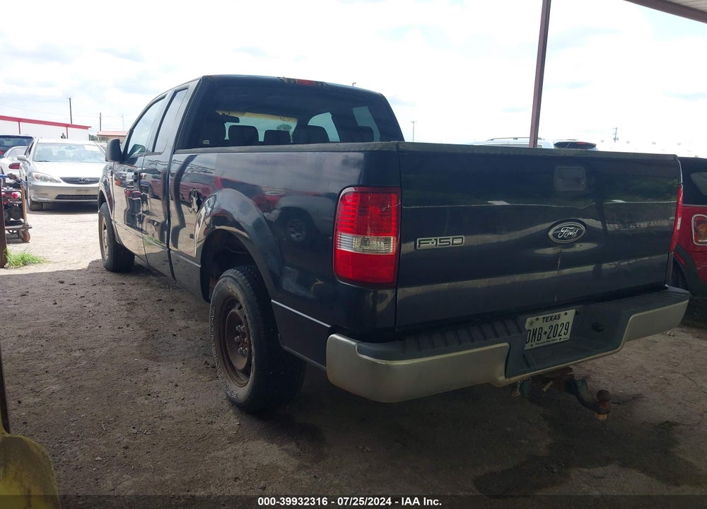 2004 FORD F-150 LARIAT/XL/XLT VIN: 1FTPX12564FA33838