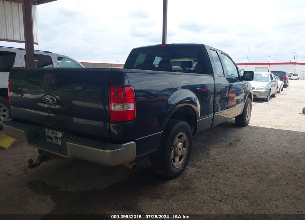 2004 FORD F-150 LARIAT/XL/XLT VIN: 1FTPX12564FA33838