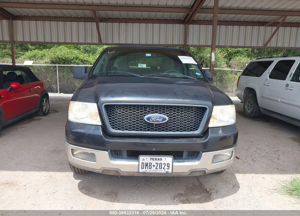 2004 FORD F-150 LARIAT/XL/XLT VIN: 1FTPX12564FA33838