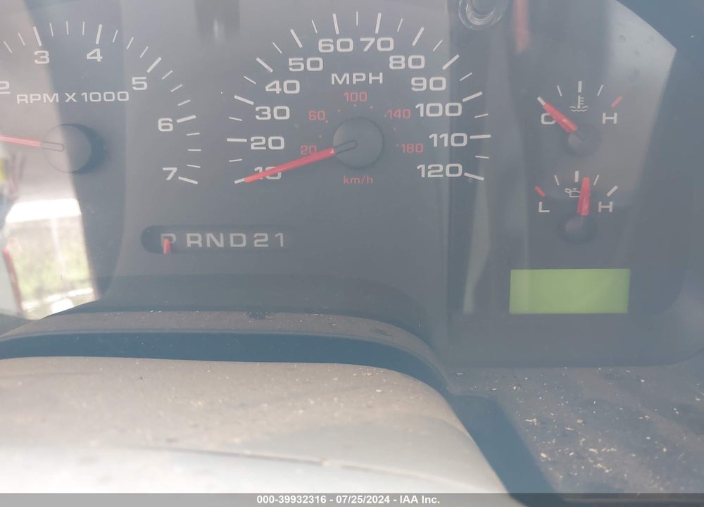 2004 FORD F-150 LARIAT/XL/XLT VIN: 1FTPX12564FA33838