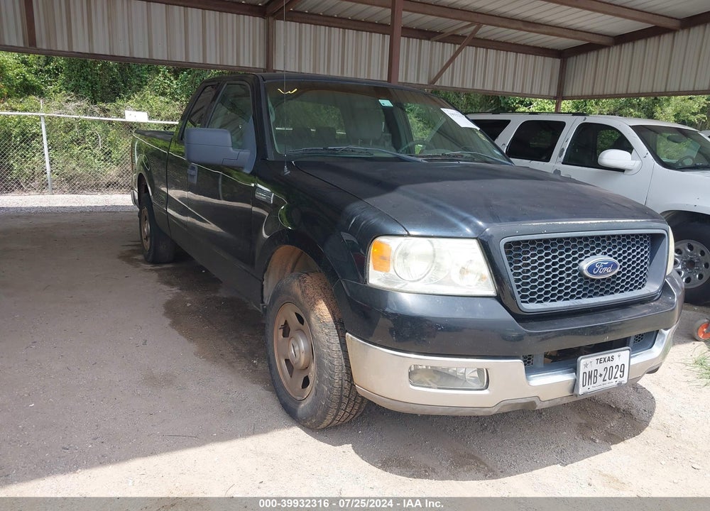 2004 FORD F-150 LARIAT/XL/XLT VIN: 1FTPX12564FA33838