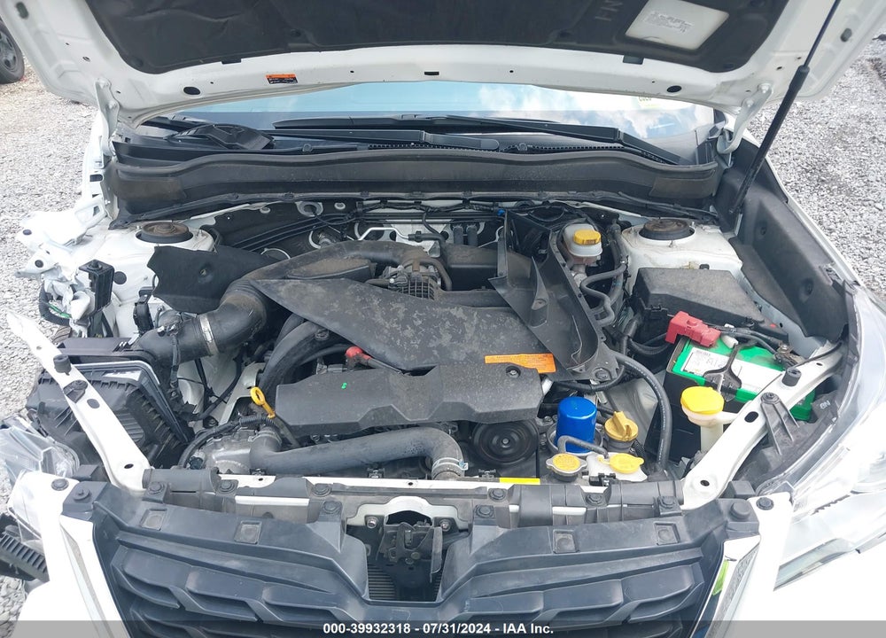 2018 SUBARU FORESTER 2.5I LIMITED VIN: JF2SJAJC9JH487868