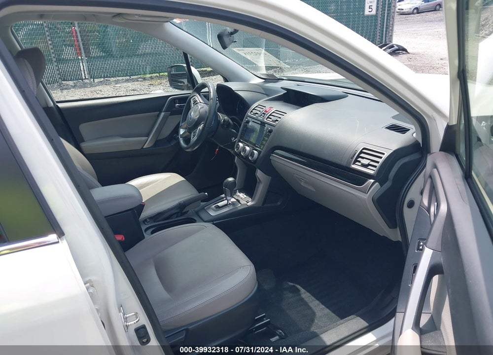 2018 SUBARU FORESTER 2.5I LIMITED VIN: JF2SJAJC9JH487868
