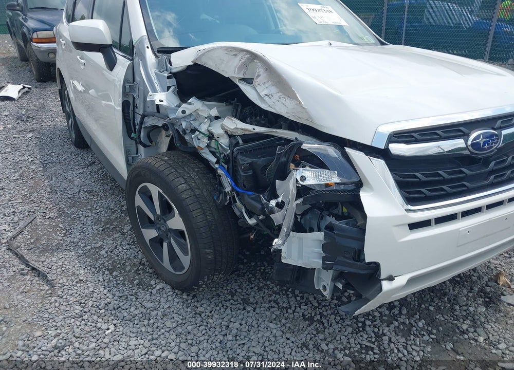 2018 SUBARU FORESTER 2.5I LIMITED VIN: JF2SJAJC9JH487868