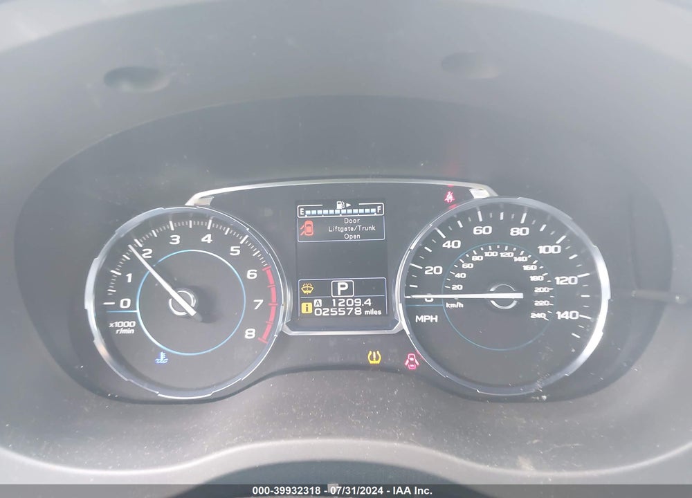 2018 SUBARU FORESTER 2.5I LIMITED VIN: JF2SJAJC9JH487868