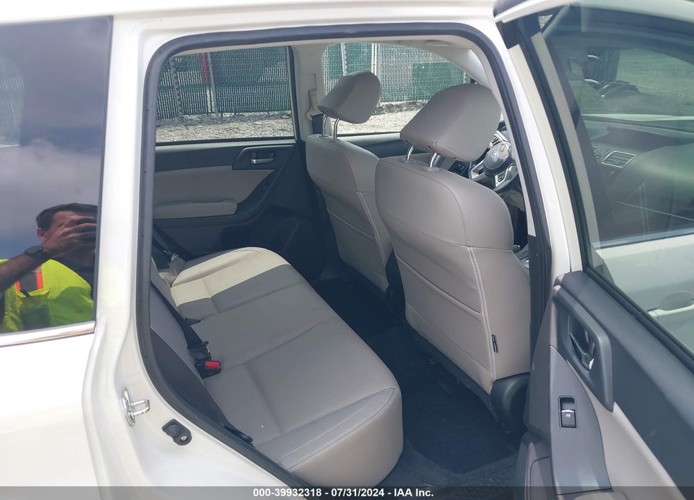2018 SUBARU FORESTER 2.5I LIMITED VIN: JF2SJAJC9JH487868