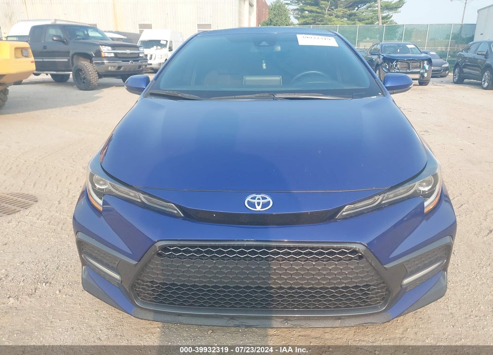 2020 TOYOTA COROLLA SE VIN: 5YFP4RCEXLP003156