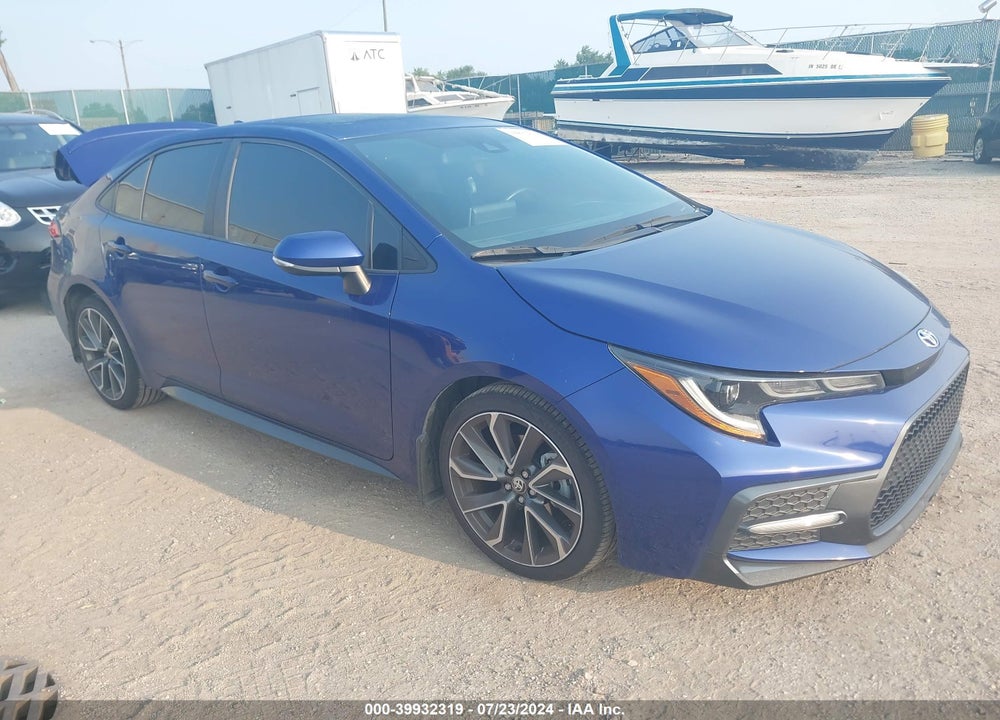 2020 TOYOTA COROLLA SE VIN: 5YFP4RCEXLP003156