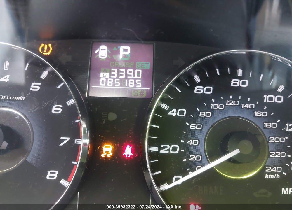 2012 SUBARU LEGACY 2.5I PREMIUM VIN: 4S3BMBC63C3013787