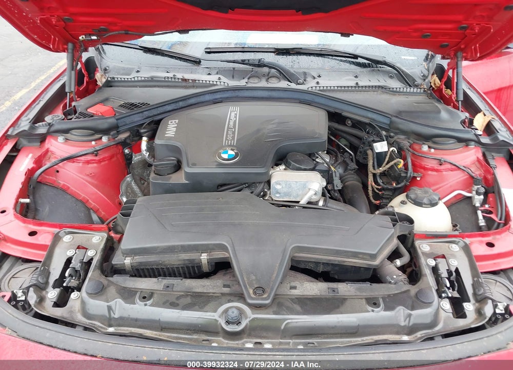 2013 BMW 320I VIN: WBA3B1C50DK129786