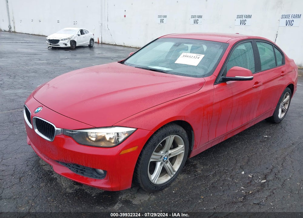 2013 BMW 320I VIN: WBA3B1C50DK129786