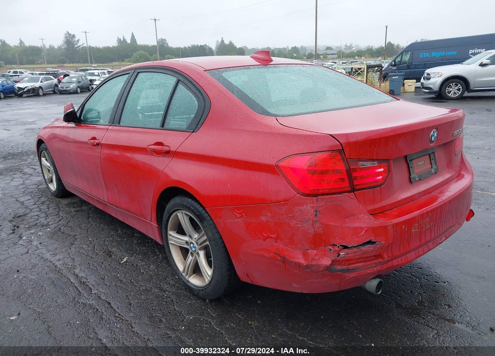 2013 BMW 320I VIN: WBA3B1C50DK129786