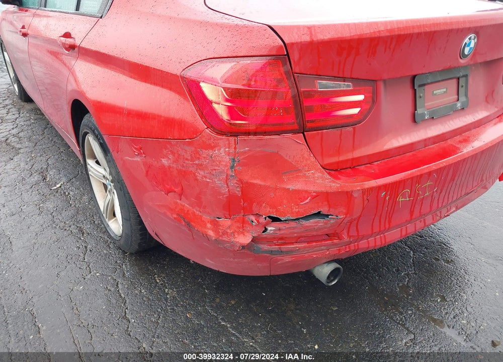 2013 BMW 320I VIN: WBA3B1C50DK129786