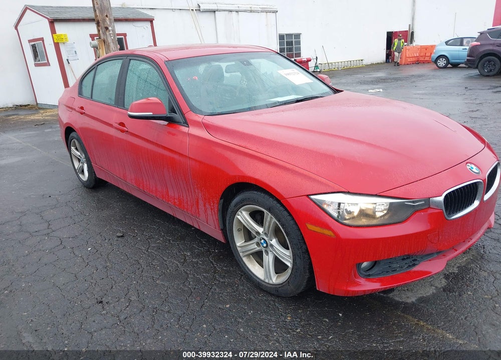 2013 BMW 320I VIN: WBA3B1C50DK129786