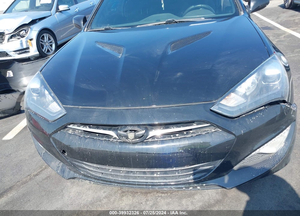 2013 HYUNDAI GENESIS 2.0T VIN: KMHHT6KDXDU110657