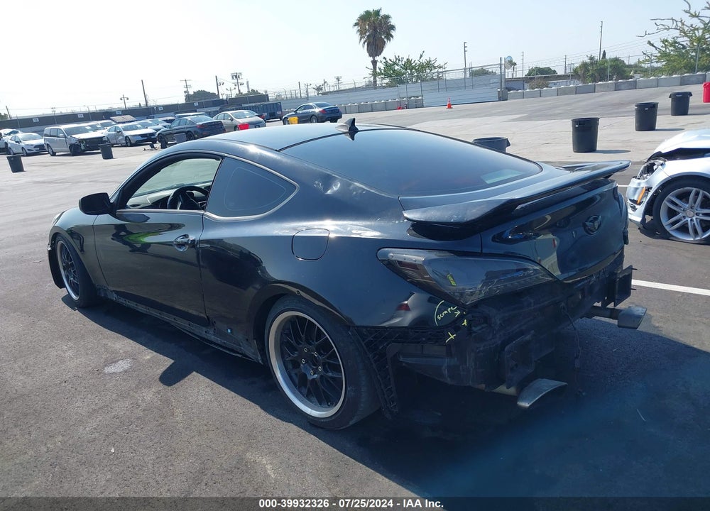 2013 HYUNDAI GENESIS 2.0T VIN: KMHHT6KDXDU110657