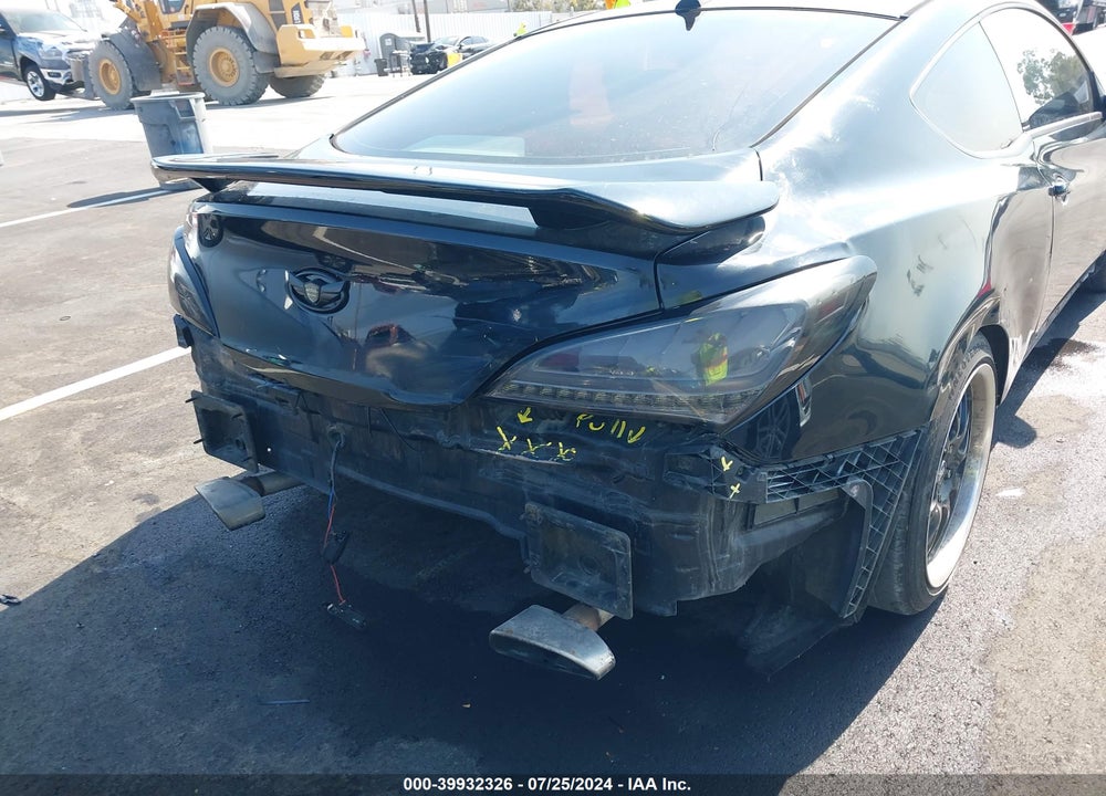 2013 HYUNDAI GENESIS 2.0T VIN: KMHHT6KDXDU110657