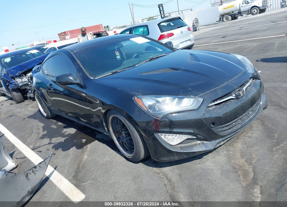 2013 HYUNDAI GENESIS 2.0T VIN: KMHHT6KDXDU110657