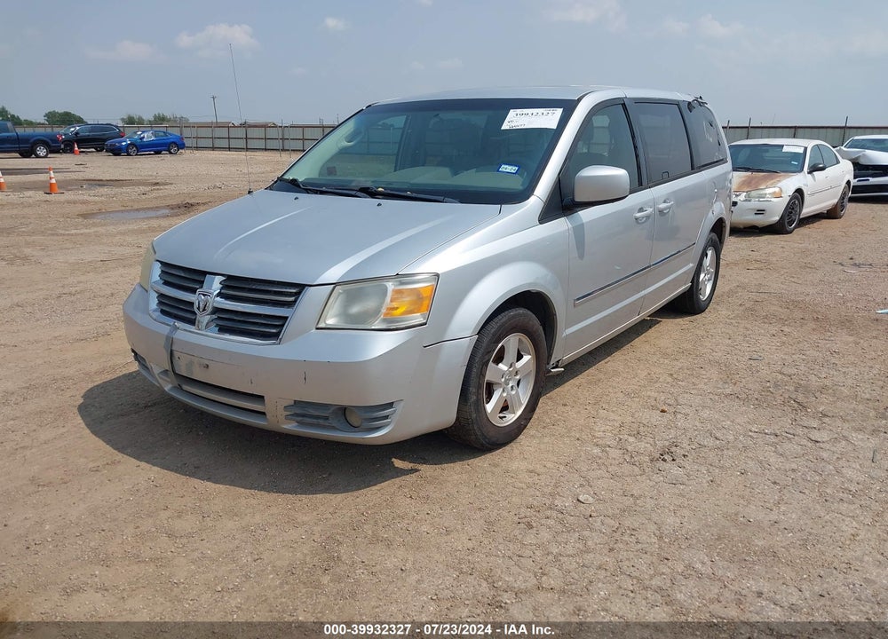 2008 DODGE GRAND CARAVAN SXT VIN: 1D8HN54P88C162954
