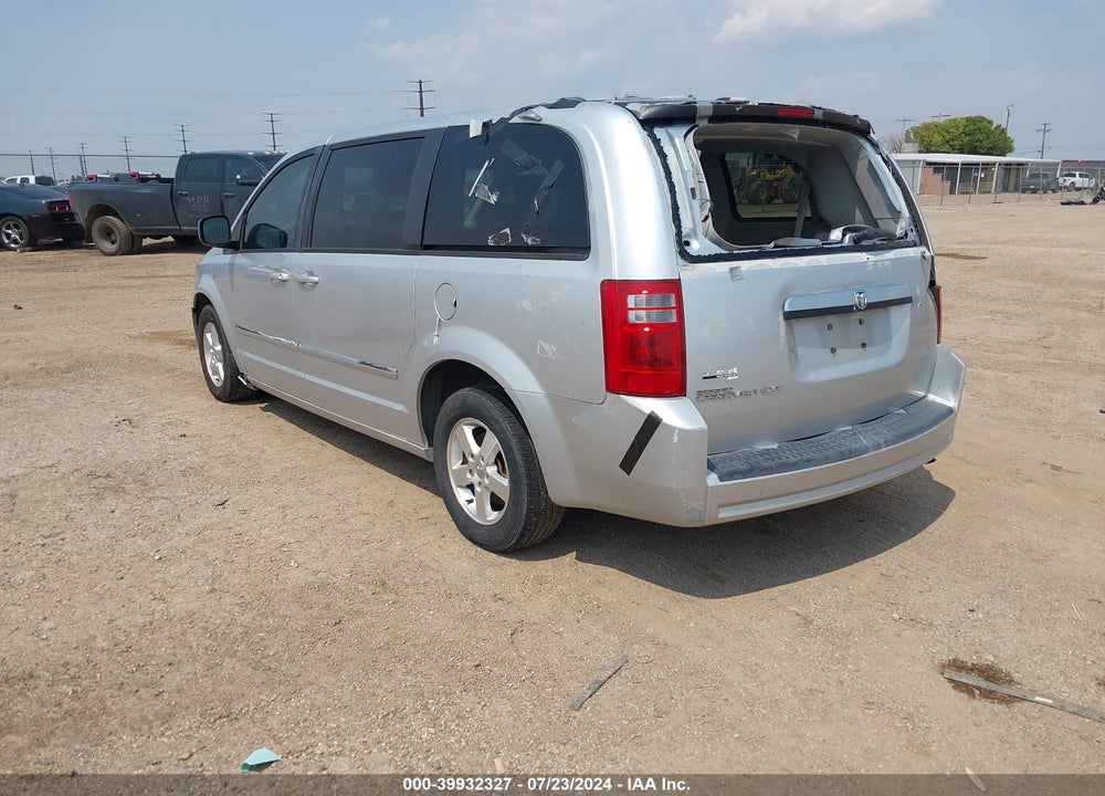 2008 DODGE GRAND CARAVAN SXT VIN: 1D8HN54P88C162954