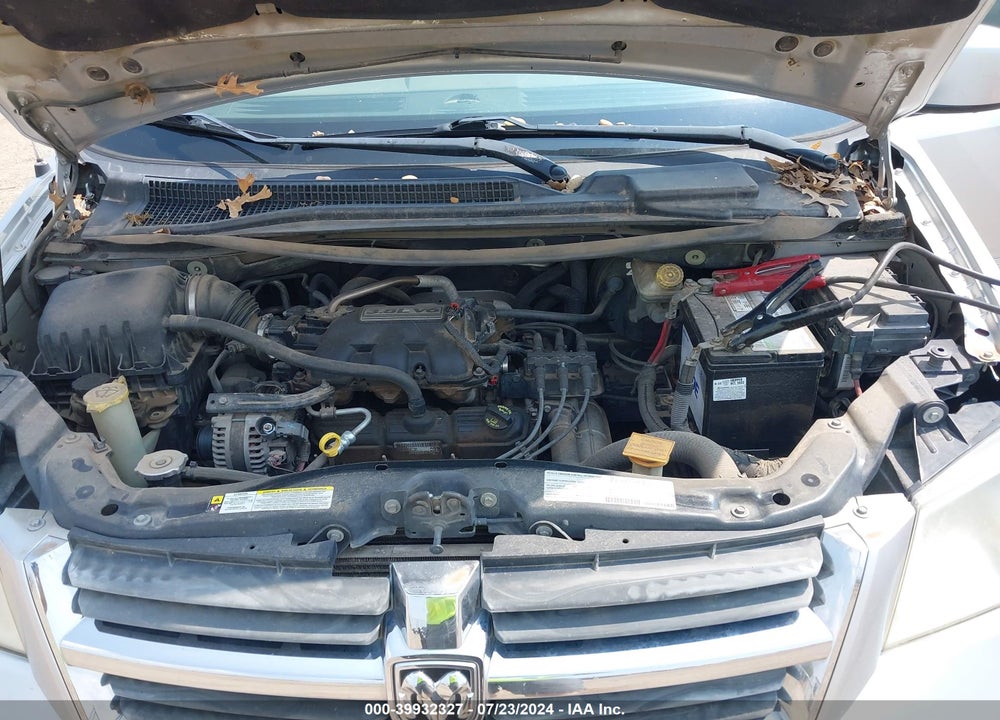 2008 DODGE GRAND CARAVAN SXT VIN: 1D8HN54P88C162954