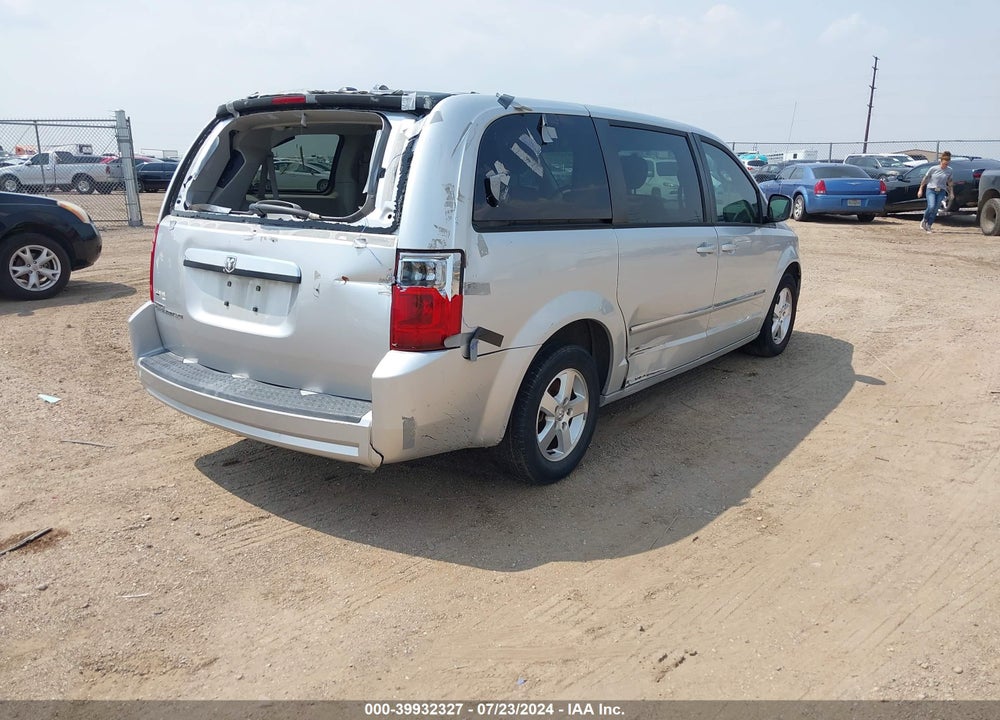 2008 DODGE GRAND CARAVAN SXT VIN: 1D8HN54P88C162954