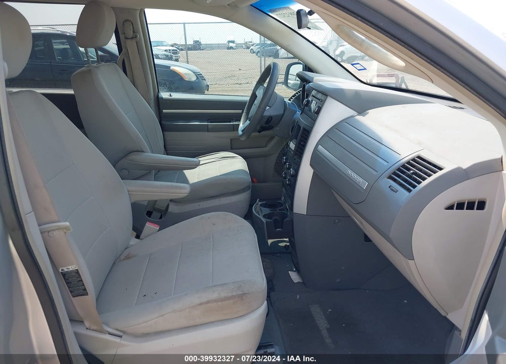2008 DODGE GRAND CARAVAN SXT VIN: 1D8HN54P88C162954