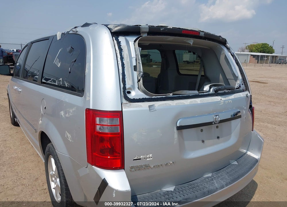 2008 DODGE GRAND CARAVAN SXT VIN: 1D8HN54P88C162954