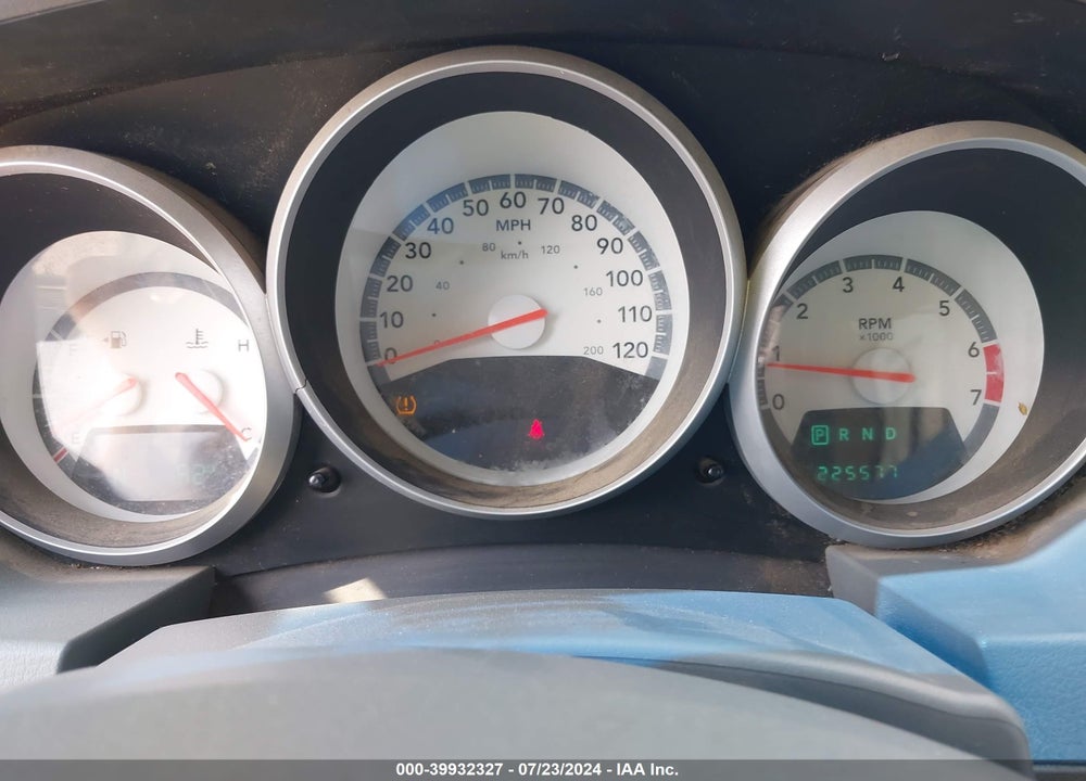 2008 DODGE GRAND CARAVAN SXT VIN: 1D8HN54P88C162954