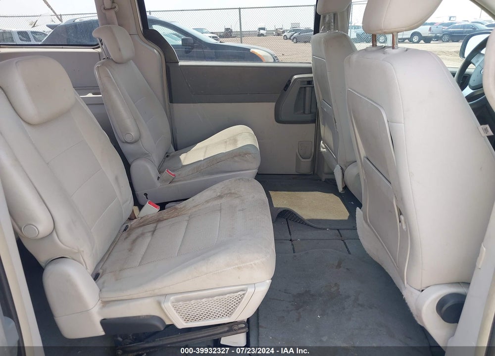 2008 DODGE GRAND CARAVAN SXT VIN: 1D8HN54P88C162954